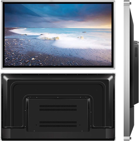 紅外壁掛廣告機(jī)