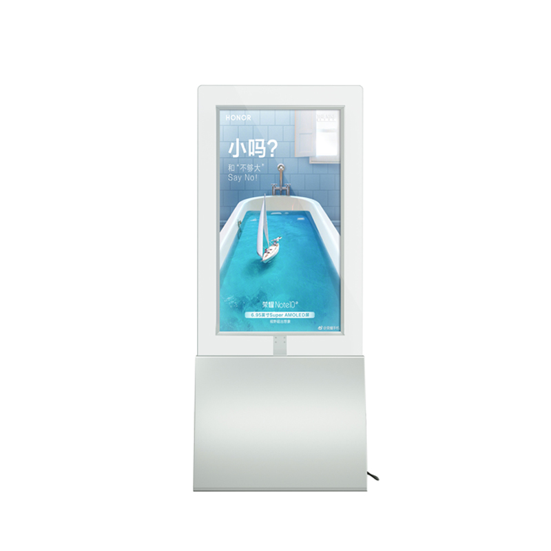 立式雙面超薄電容觸摸