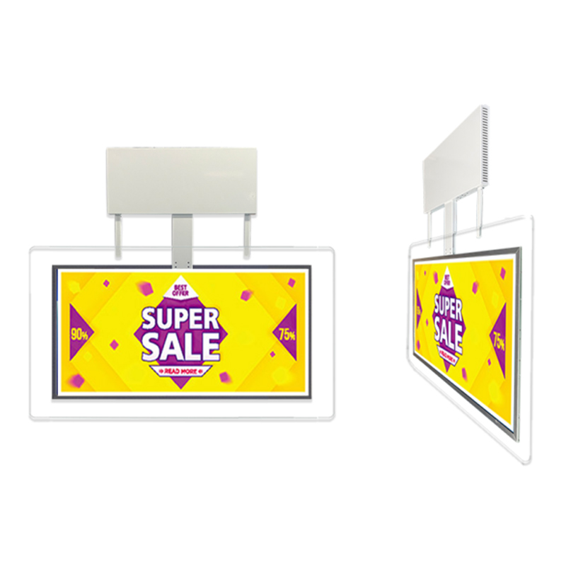 雙面吊掛超薄玻璃款 - 橫掛